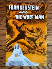 Vintage frankenstein meets for sale  Los Angeles