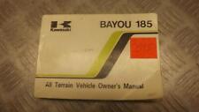 Kawasaki bayou 185 for sale  NEWCASTLE