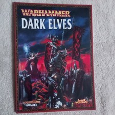 Dark elves warhammer for sale  EAST BOLDON