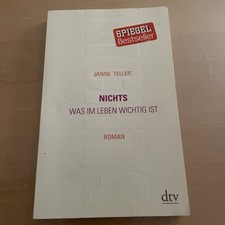 Janne teller im gebraucht kaufen  Langdorf