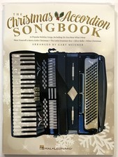 Christmas accordion songbook for sale  Bay City