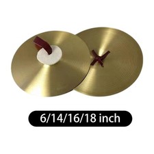 2pcs crash cymbals d'occasion  Expédié en France