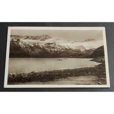Cartolina champorcher lago usato  Alessandria