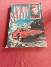 Captain scarlet annual for sale  DEVIZES