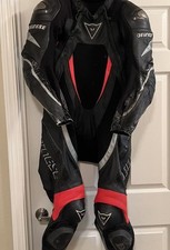 Dainese bora leathers for sale  CARMARTHEN