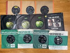 Beatles collection singles for sale  YATELEY