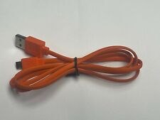 Cable de carga y sincronización original genuino de 3 pies JBL para dispositivos micro USB naranja segunda mano  Embacar hacia Argentina