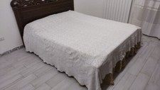 Copriletto coperta matrimonial usato  Paterno