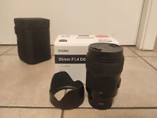 Sigma bjektiv 35mm gebraucht kaufen  Ingolstadt