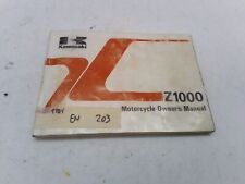Kawasaki z1000 1981 usato  Zeccone