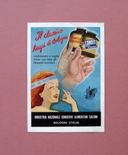 Pubblicita classico ragù usato  Italia