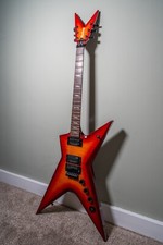 Usado, Guitarra Washburn ST Pro Stealth - Dimebag Darrell - Cherry Burst - D3 3ST - Dime comprar usado  Enviando para Brazil