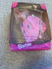 Barbie butterfly princess for sale  CHATHAM