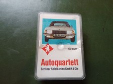 Altes autoquartett autos gebraucht kaufen  Steinhagen