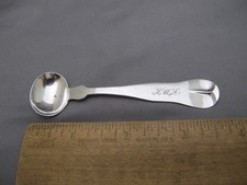 NOVA INGLATERRA Moeda de Violino Double Swell Prata COLHER DE SAL -[Busto][W][Águia] Marca comprar usado  Enviando para Brazil
