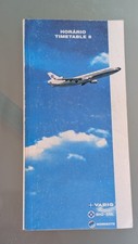 Varig timetable schedule gebraucht kaufen  Lage