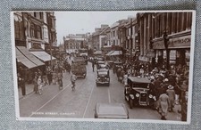 Sepia postcard queen for sale  WOOLER