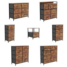 Modern fabric chest for sale  BRADFORD
