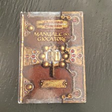 Manuale del giocatore usato  Roma