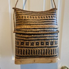 Vintage handmade woven for sale  Manassas