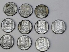 Lot francs silver d'occasion  Expédié en Belgium