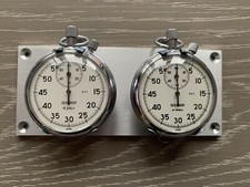 Vintage sekonda stopwatch for sale  UK