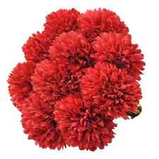 10pcs artificial chrysanthemum for sale  UK