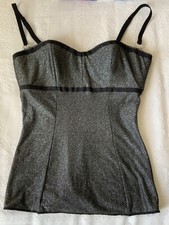 Canotta corsetto nero usato  Savona
