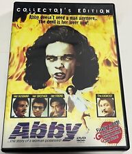Usado, ABBY COLLECTOR'S EDITION 1974 Blaxploitation 70's Drive-In Devil DVD comprar usado  Enviando para Brazil