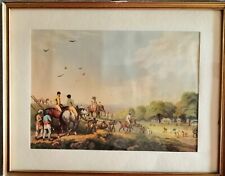 Quadro litografia inglese usato  Viterbo