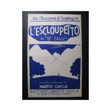 Essloupetto auvergne martin d'occasion  Blois