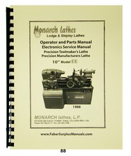 Monarch lathe 1980 for sale  Goddard