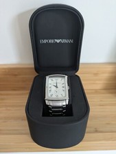 Montre homme Emporio Armani AR-0243 exc état en boîte avec certif d'authenticité comprar usado  Enviando para Brazil