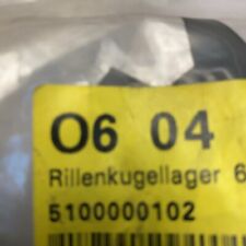 Wacker neuson rillenkugellager gebraucht kaufen  St Johann