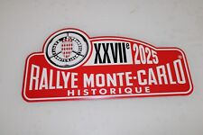 27è rallye historique d'occasion  Monaco