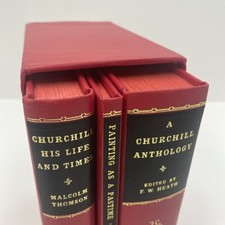 Winston churchill anthology for sale  LIVERPOOL