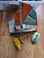 Playmobil segelschiff gebraucht kaufen  Duisburg