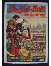 Manifesto buffalo bill usato Manifesto buffalo bill usato  Nocera Superiore