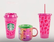 Starbucks barbie scegli usato  Spedire a Italy