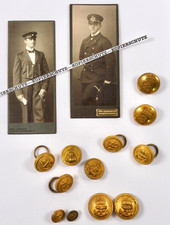 Uniform knöpfe kaiserliche gebraucht kaufen  Bad Kissingen