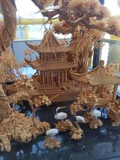 Korkschnitzerei miniatur kork gebraucht kaufen  Bad Hersfeld