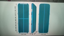 0408 fbsport airtrack gebraucht kaufen  Neukloster