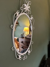 Vintage white wrought for sale  HYDE