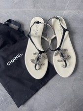 Chanel sandalen flip gebraucht kaufen  Wuppertal