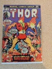 Quadrinho The Mighty Thor #225 1st Firelord Marvel comprar usado  Enviando para Brazil