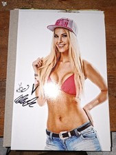 Autogramm foto isi gebraucht kaufen  Duisburg