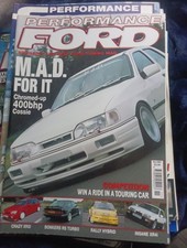 November 2001 performance for sale  ALFRETON