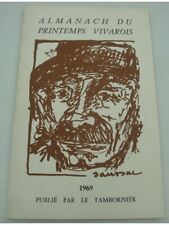 Almanach printemps vivarois d'occasion  Antraigues-sur-Volane