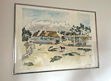 Lithographie yves brayer d'occasion  Lille-