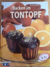 Kochbuch backen tontopf gebraucht kaufen  Herxheim
